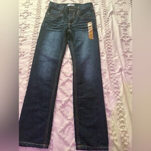 Dark Blue Straight Leg Jeans ROUTE 66